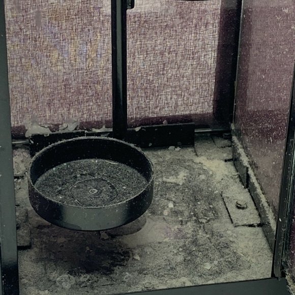 PartyLite - Purple Zen Tealight Holder (10" tall) Lantern - Picture 7 of 10